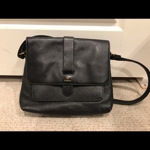 Small Fossil Crossbody